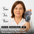 2-in-1 EMS & TENS Wrist & Hand Massager –  Targeted Pain Relief & Muscle Recovery