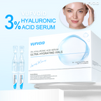 4D Ultra-Hydrating Serum — 3% Hyaluronic Acid, Vegan Single-Use Vials