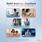 2-in-1 EMS & TENS Wrist & Hand Massager — Targeted Pain Relief & Muscle Recovery