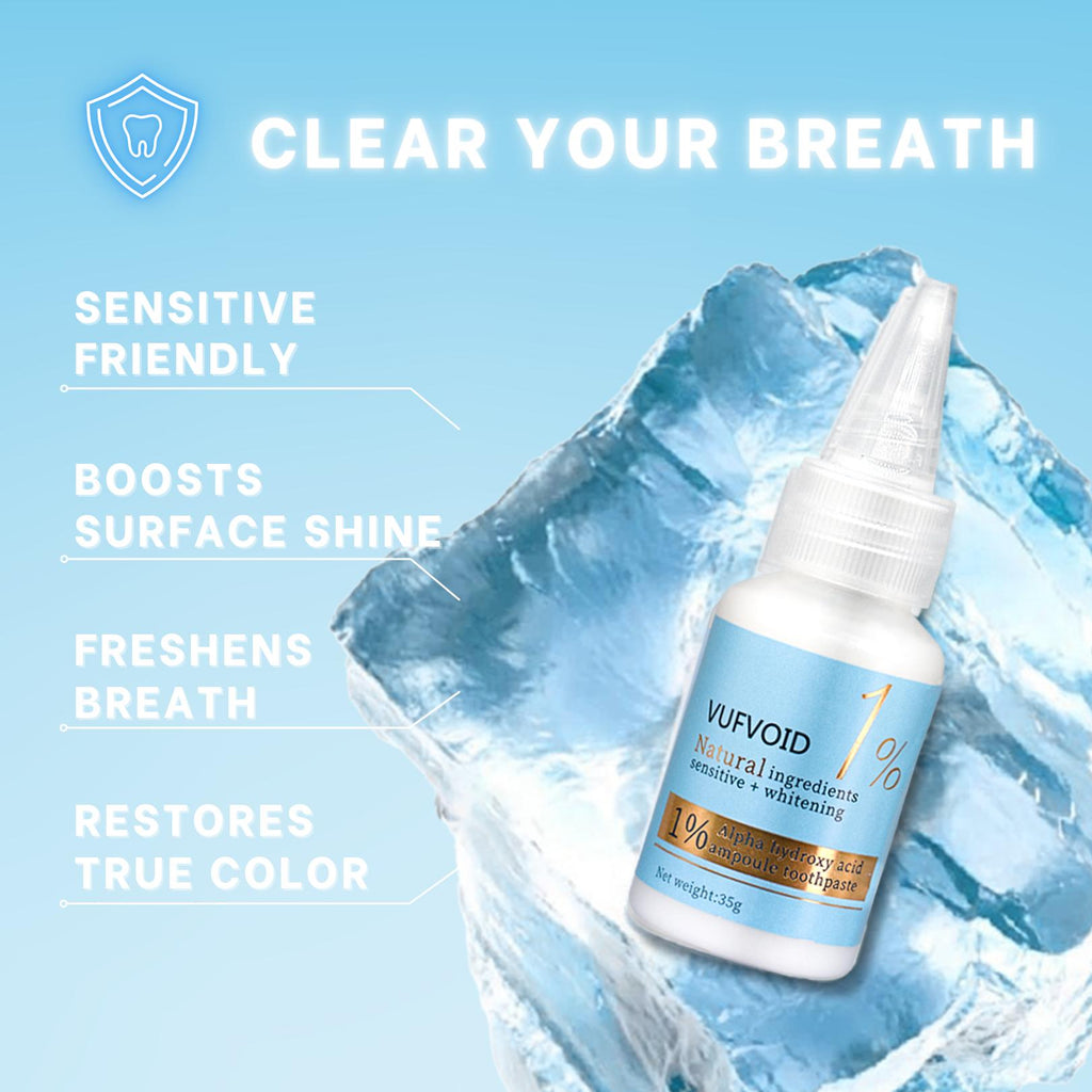 Alpha Hydroxy Acid Ampoule Toothpaste