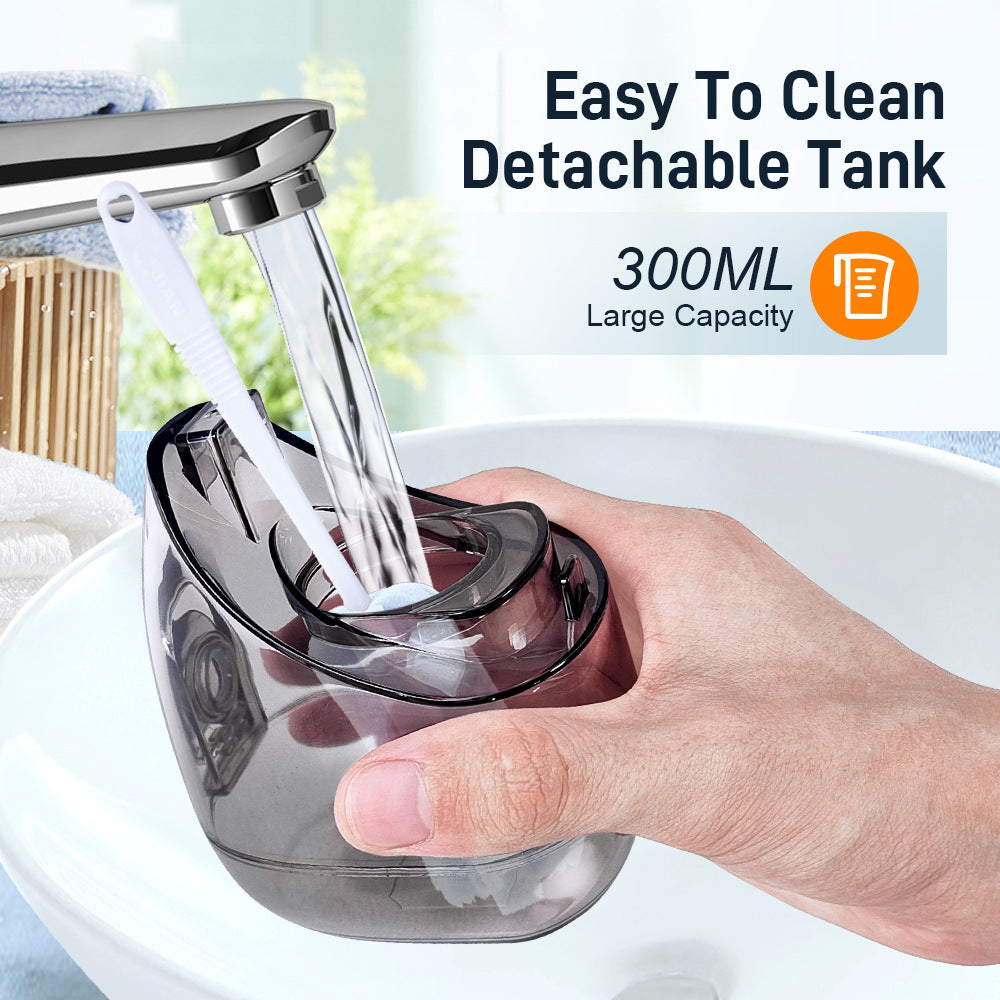 Cordless Water Flosser with DIY Mode,4 Nozzles, Portable