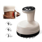 VUFVOID Upgraded  Electric Handheld Massager with STIM Heat and Vibration, Drainage & Anti Swelling GuaSha Tool For Belly Legs Full Body, Gift for Mom
