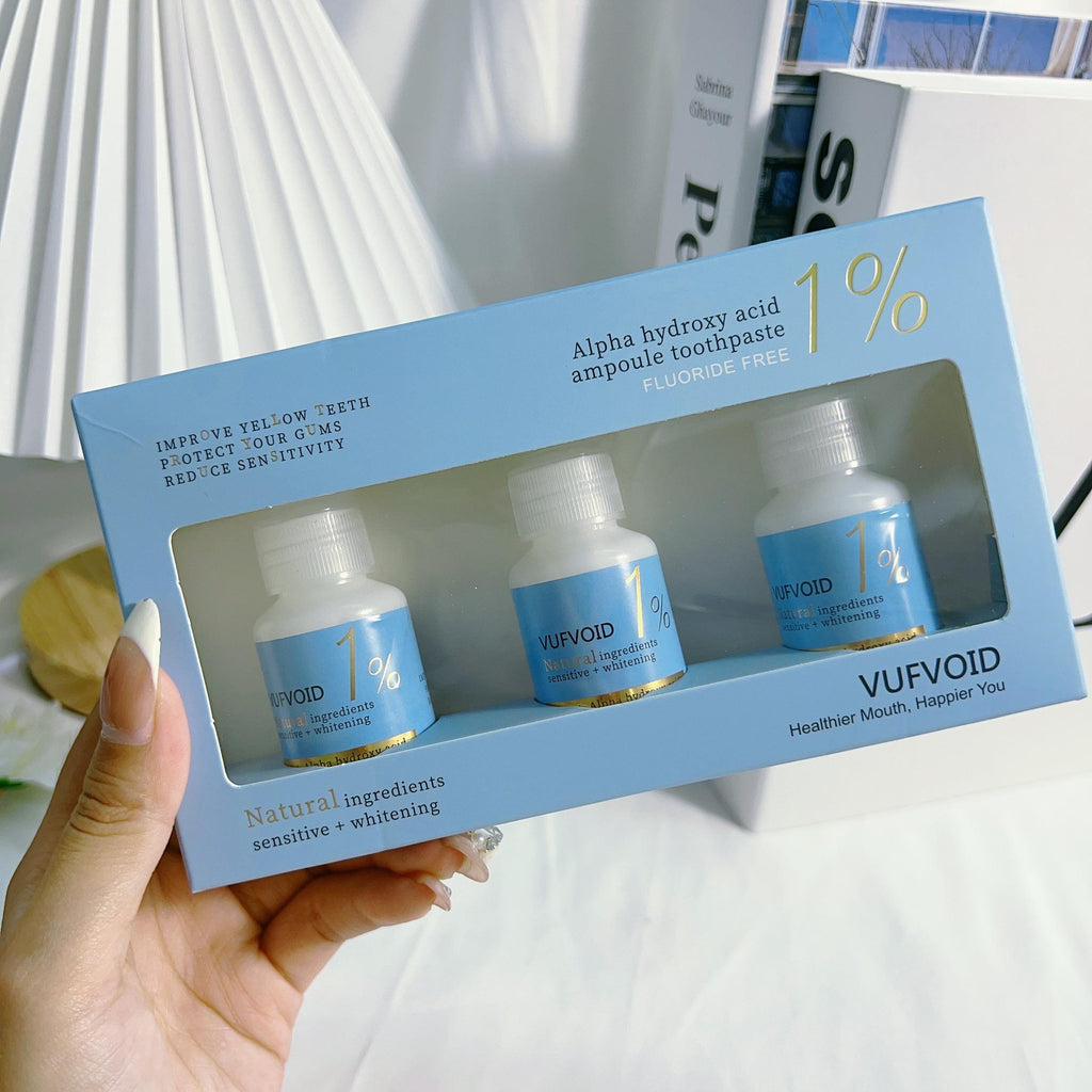 Alpha Hydroxy Acid Ampoule Toothpaste