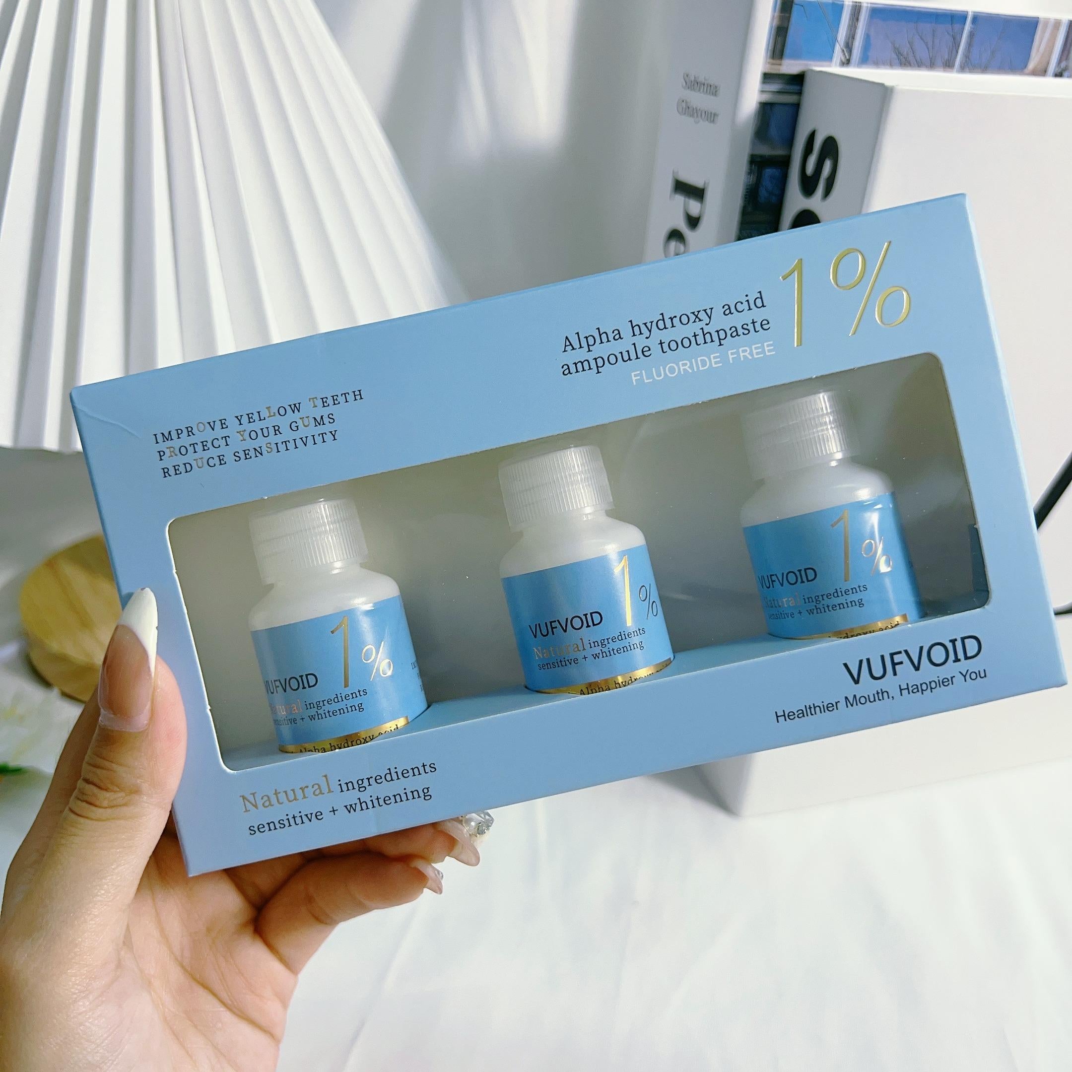 Alpha Hydroxy Acid Ampoule Toothpaste