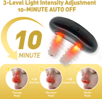 SooRadiant Red Light Nasal Soother – Portable 650nm LED Nasal Therapy Device