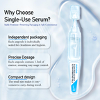 4D Ultra-Hydrating Serum — 3% Hyaluronic Acid, Vegan Single-Use Vials