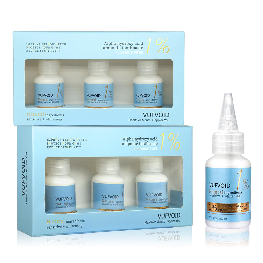 Alpha Hydroxy Acid Ampoule Toothpaste