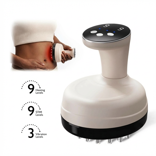 Lymphatic Drainage Massager — Cordless Body & Leg Recovery Device