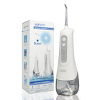Cordless Water Flosser — Portable Oral Irrigator, 4 Nozzles & DIY Mode