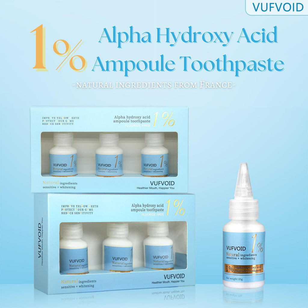Alpha Hydroxy Acid Ampoule Toothpaste