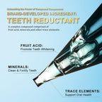 Alpha Hydroxy Acid Whitening Toothpaste — Gentle Fruit-Acid Formula