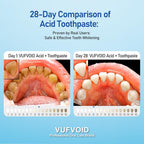 Alpha Hydroxy Acid Whitening Toothpaste — Gentle Fruit-Acid Formula